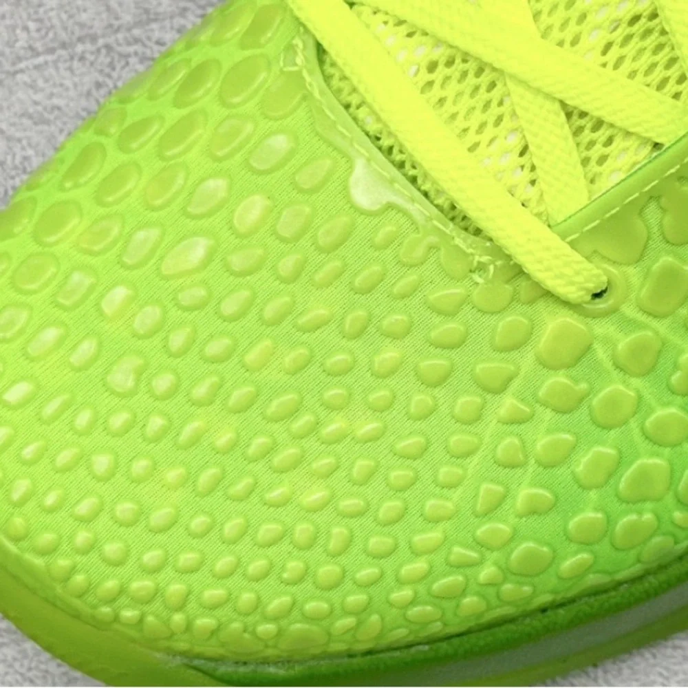 Nike Kobe 6 Grinches Protro Green💚💚💚 - Picture 6 of 9